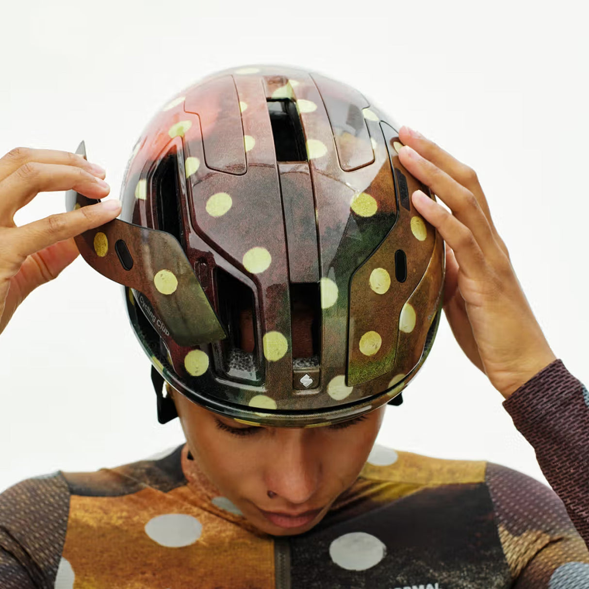 Sweet Protection PNS T.K.O. Falconer Aero 2Vi Mips helm - Braun