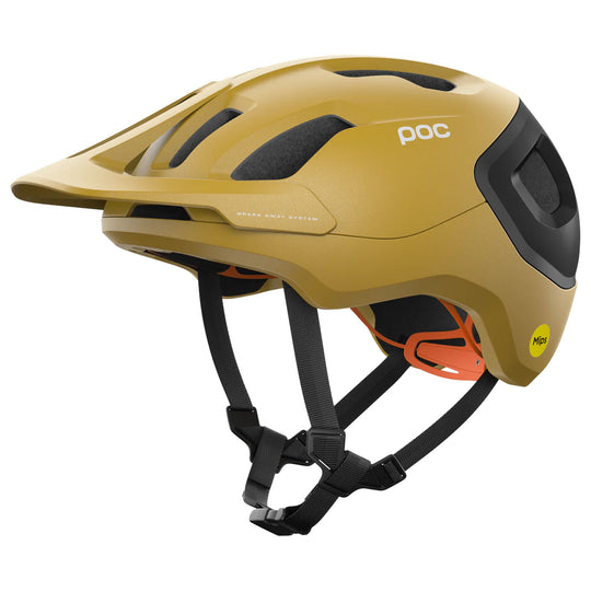 Casco Poc Axion Race Mips - Oro