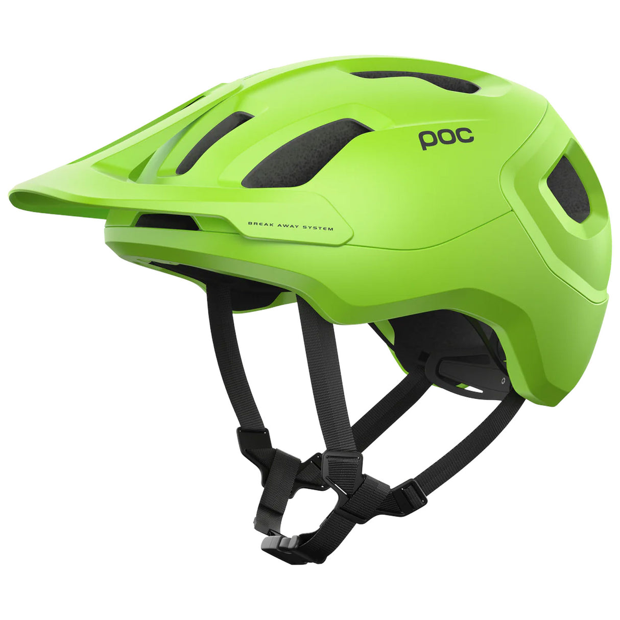 Casco Poc Axion - Giallo fluo - M
