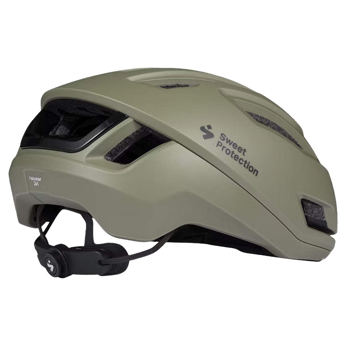 Casco Sweet Protection Falconer 2Vi Mips - Verde - B