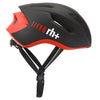 Rh+ Compact Helmet - Black red