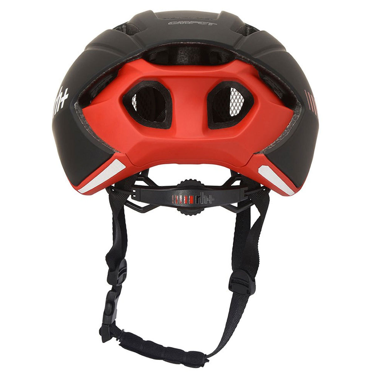Casco Rh+ Compact - Nero rosso - O