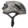 Helm Rh+ Compact - Grau schwarz