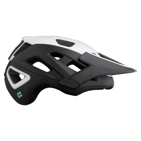 Casco Lazer Jackal KinetiCore - Nero bianco - M