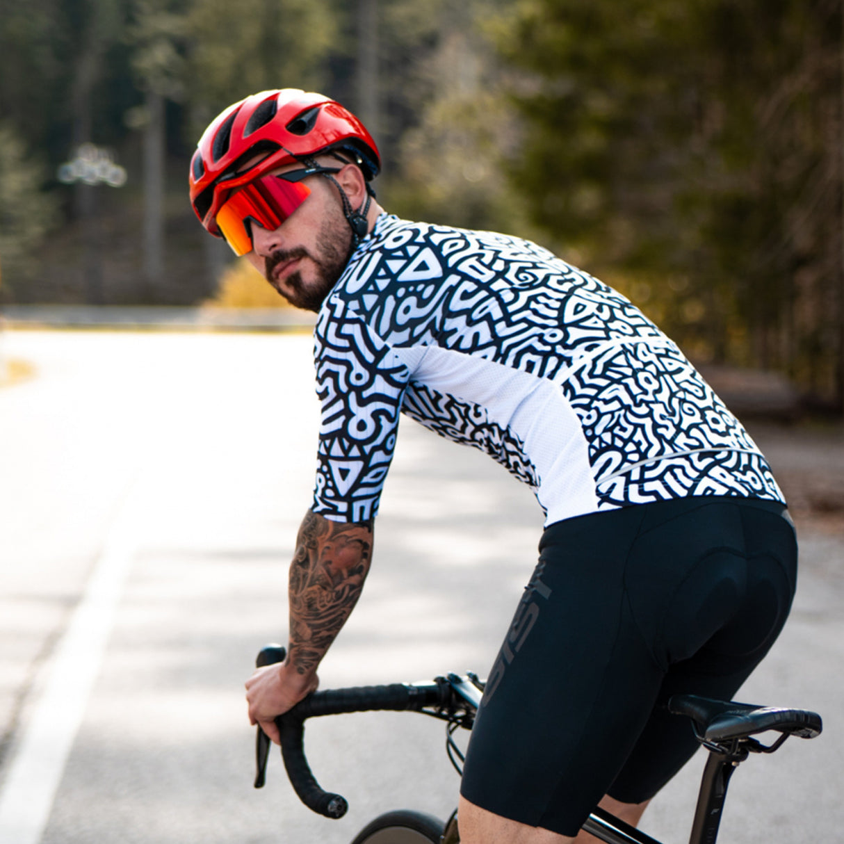 Casco Gist Primo - Rosso - A