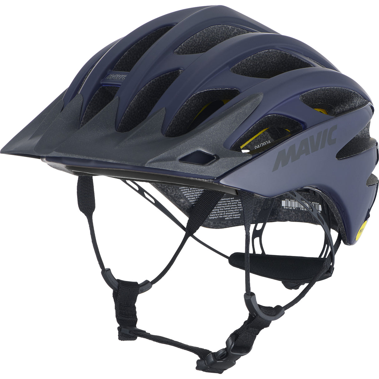 Casco Mavic Syncro SL Mips - Blu opaco - E