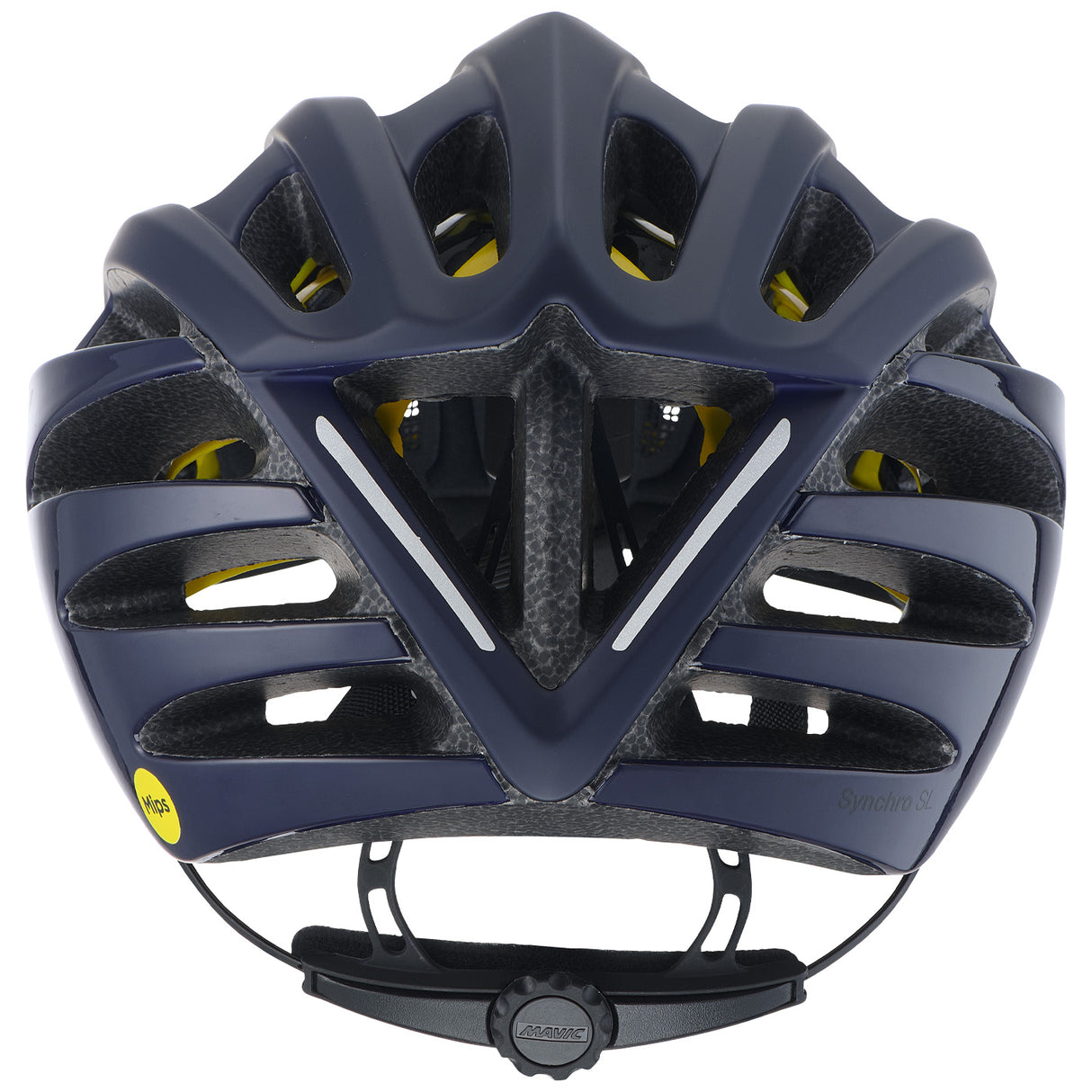 Casco Mavic Syncro SL Mips - Blu opaco - G