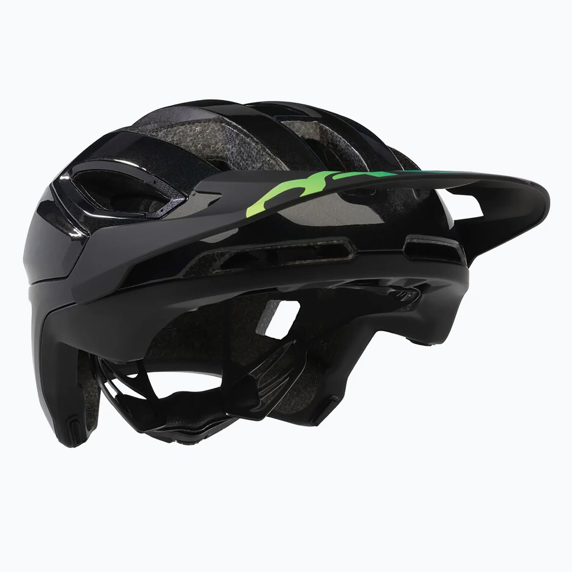 Oakley DRT3 Trail Mips helm - Gloss schwarz galaxy