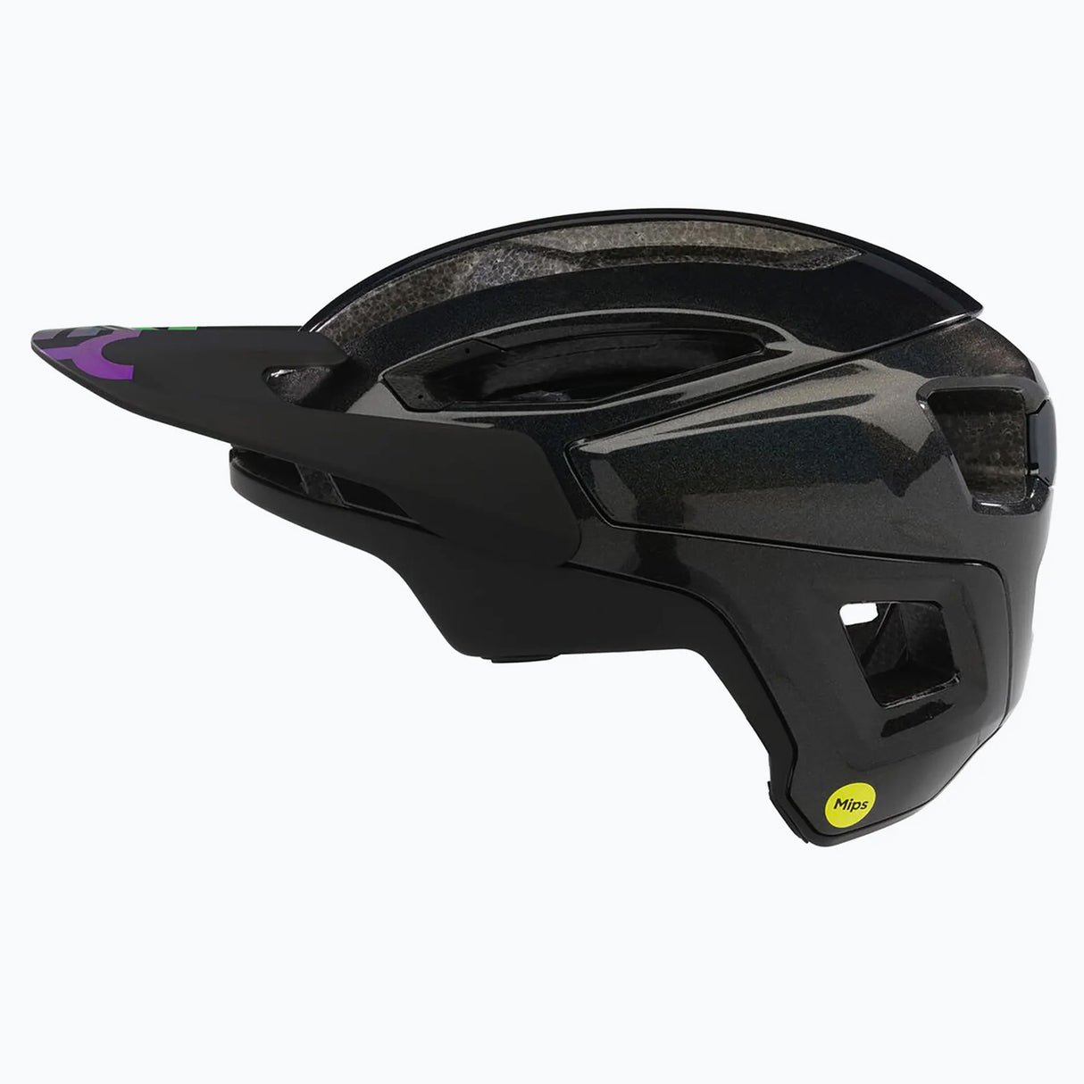 Casco Oakley DRT3 Trail Mips - Nero lucido galaxy