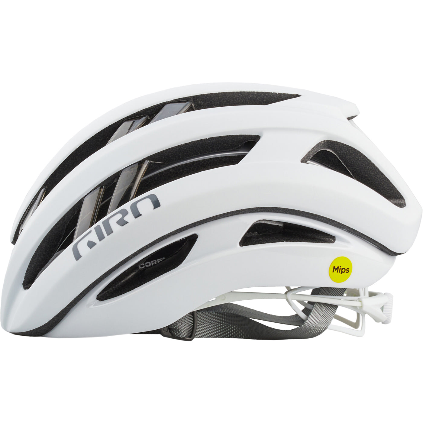 Casque Vélo Giro Aries Spherical MIPS - Couleur Grigio Scuro/bianco (gris Foncé/blanc), Neuf