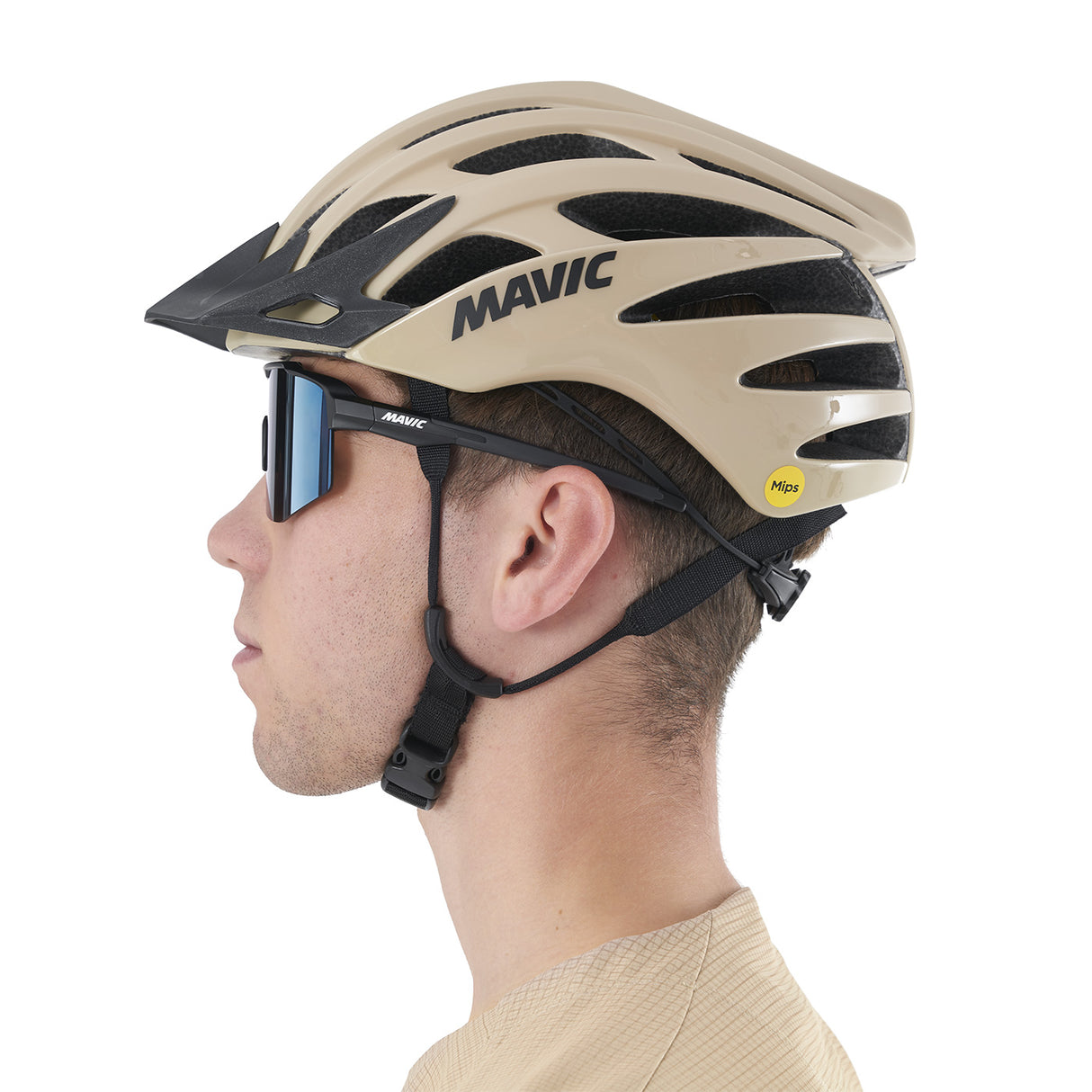 Casco Mavic Syncro SL Mips - Beige - B