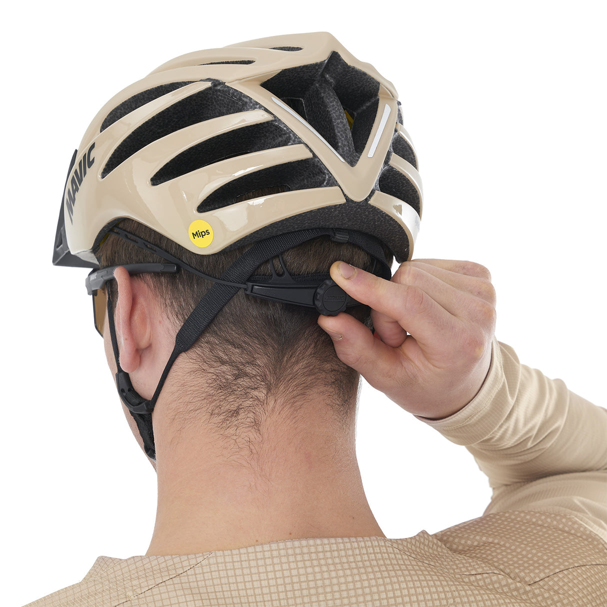 Casco Mavic Syncro SL Mips - Beige - C