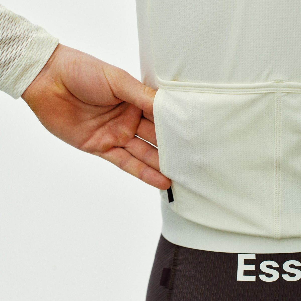 Langarmtrikot Pas Normal Studios Essential Light - Off White