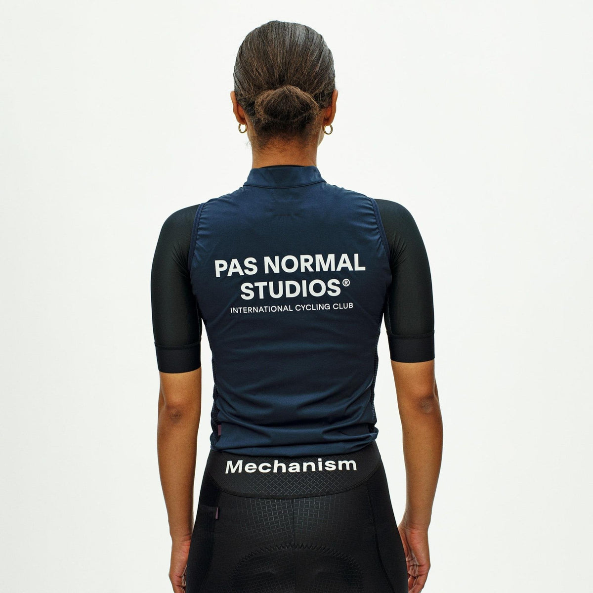 Weste damen Pas Normal Studios Mechanism Stow Away - Blau