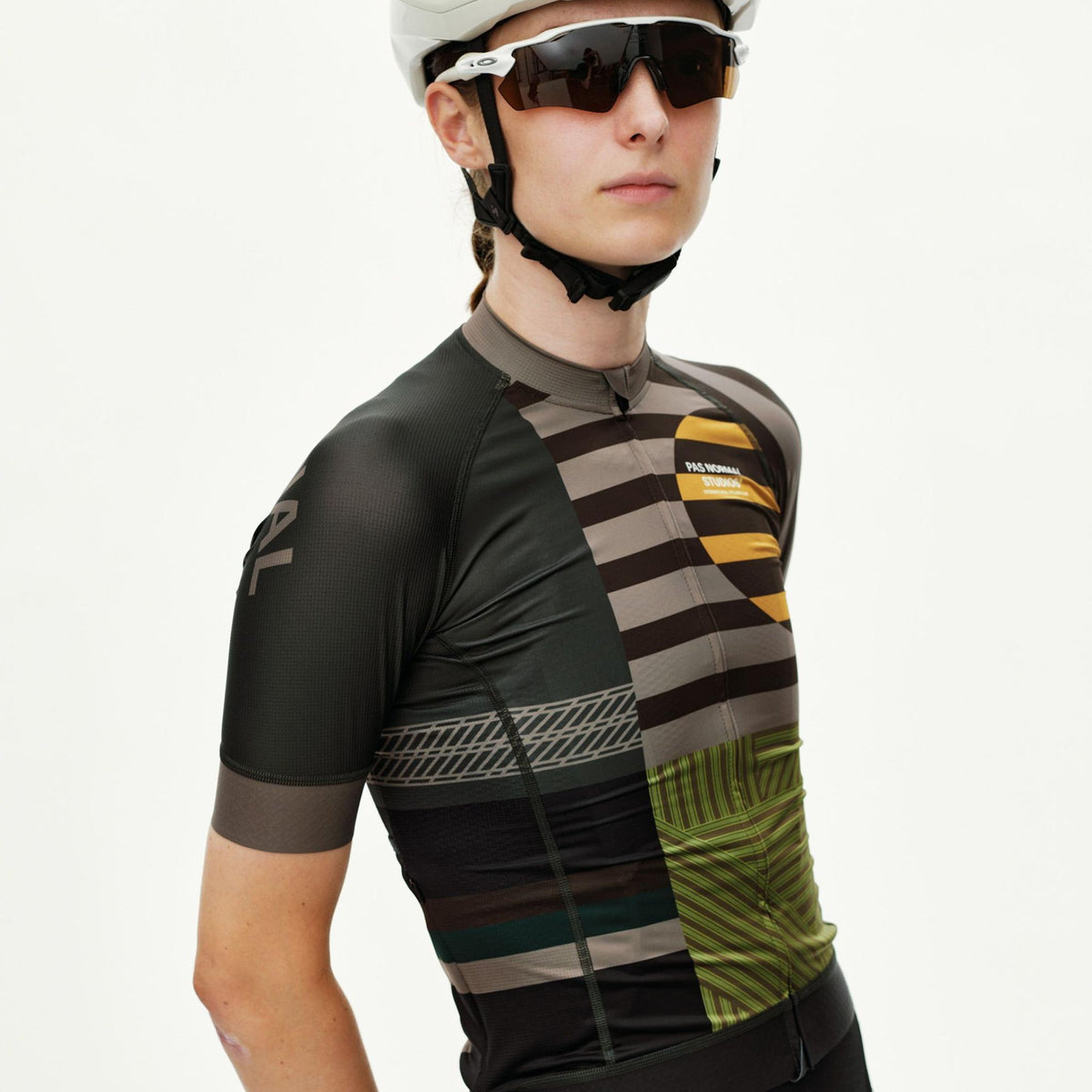 Trikot damen Pas Normal Studios Mechanism AOP International - Grün