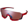 Shimano CE-ARLT2 AEROLITE-HC glasses - Red