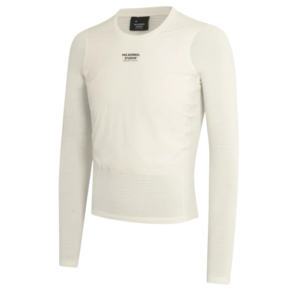 Maglia intima maniche lunghe Pas Normal Studios Thermal Windproof - Bianco - D