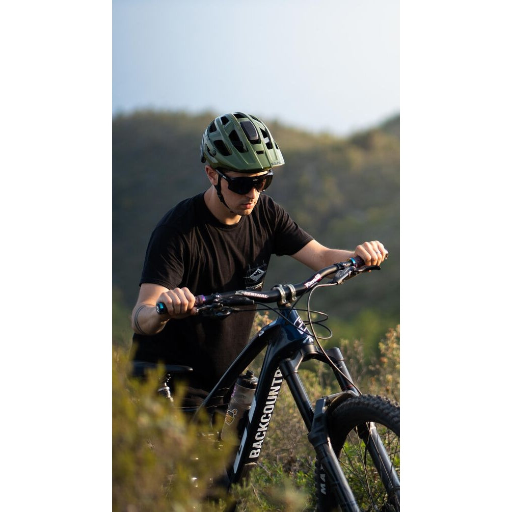 Casco Kask Rex WG11 - Verde scuro - O