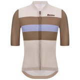 Maglia Santini Bengal - Verde beige - O