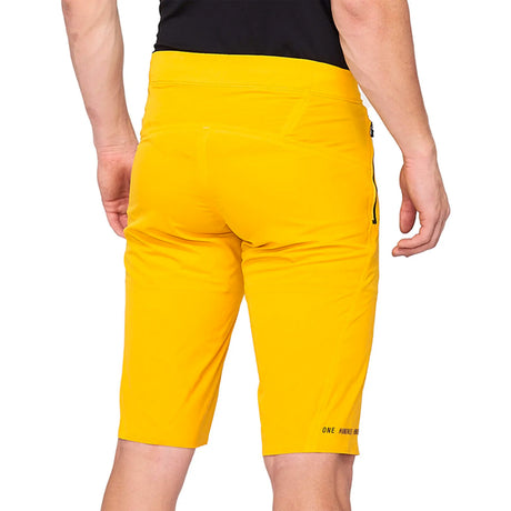 Pantaloncini 100% Celium - Giallo - C