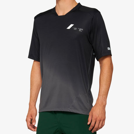 Maglia 100% Celium - Nero grigio - L