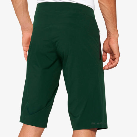 Pantaloncini 100% Celium - Verde - F