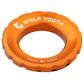 Ghiera Centerlock WolfTooth - Arancio - E