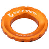 Centerlock WolfTooth Ring - Orange