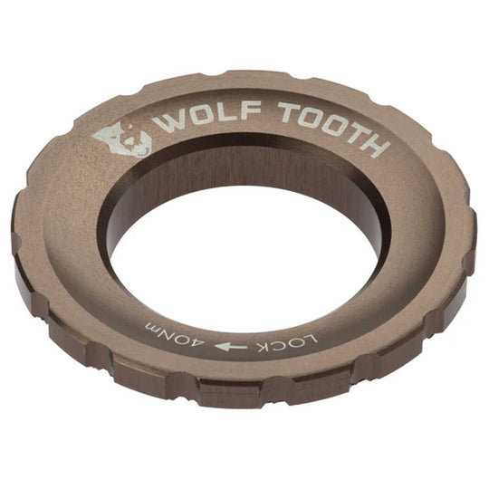 Lunette Centerlock WolfTooth - Marron