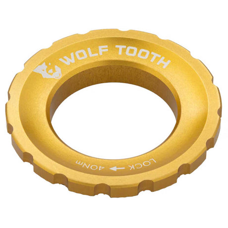 Ghiera Centerlock WolfTooth - Oro - O