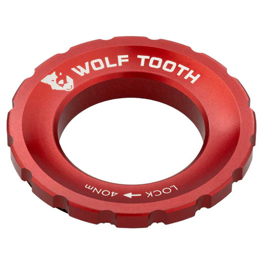 Lunette Centerlock WolfTooth - Rouge