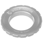 Centerlock WolfTooth Ring - Silber