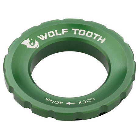 Ghiera Centerlock WolfTooth - Verde - B
