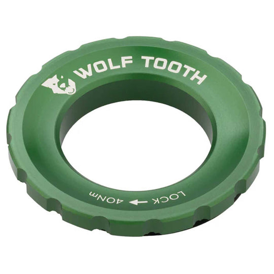 Lunette Centerlock WolfTooth - Vert