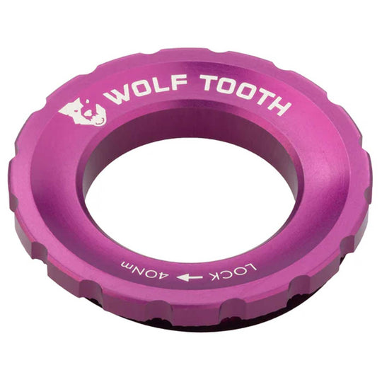 Lunette Centerlock WolfTooth - Violet
