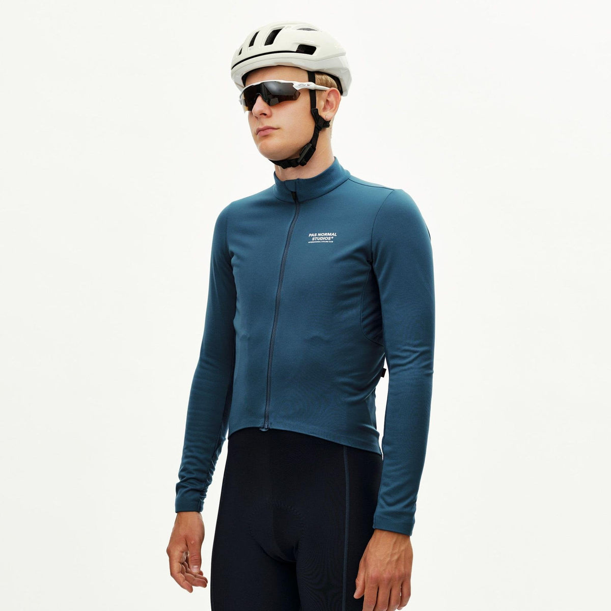 Jersey long sleeves Pas Normal Studios Mechanism Thermal 2.0 - Blue
