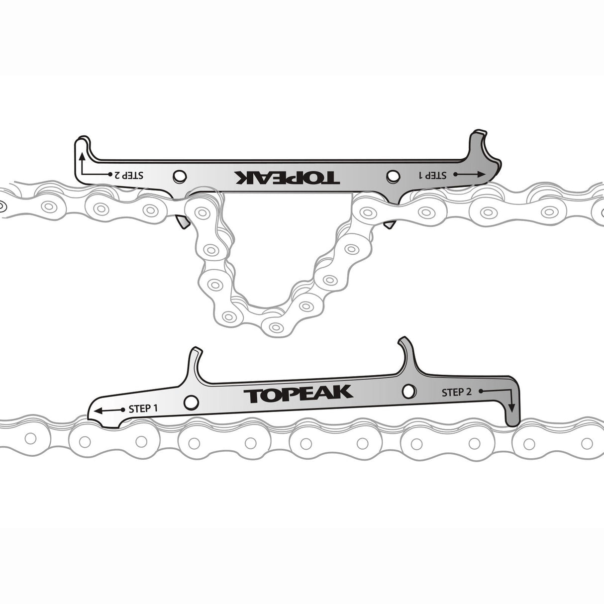 Herramienta de medición de cadena Topeak
