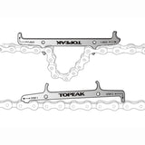 Herramienta de medición de cadena Topeak