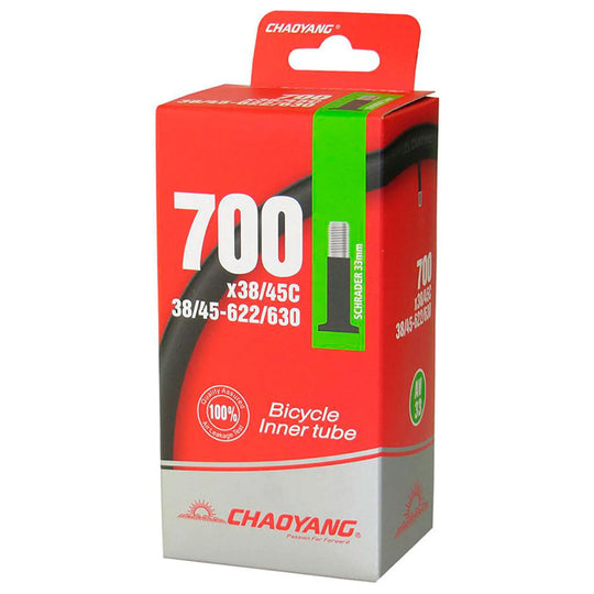 Camara de aire Chaoyang 700x38/45C - Schrader 48 mm
