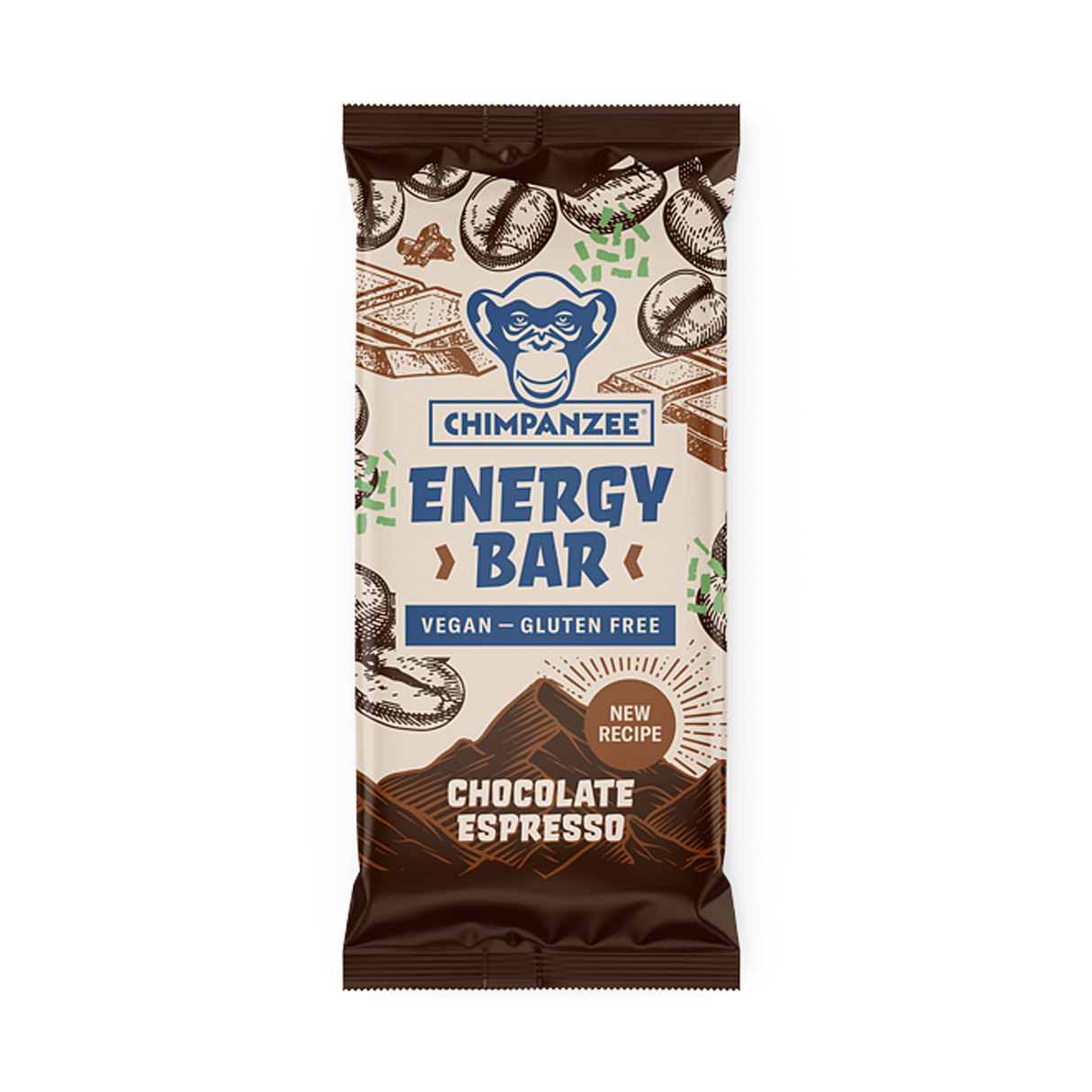Barretta Energetica Chimpanzee - Chocolate Espresso