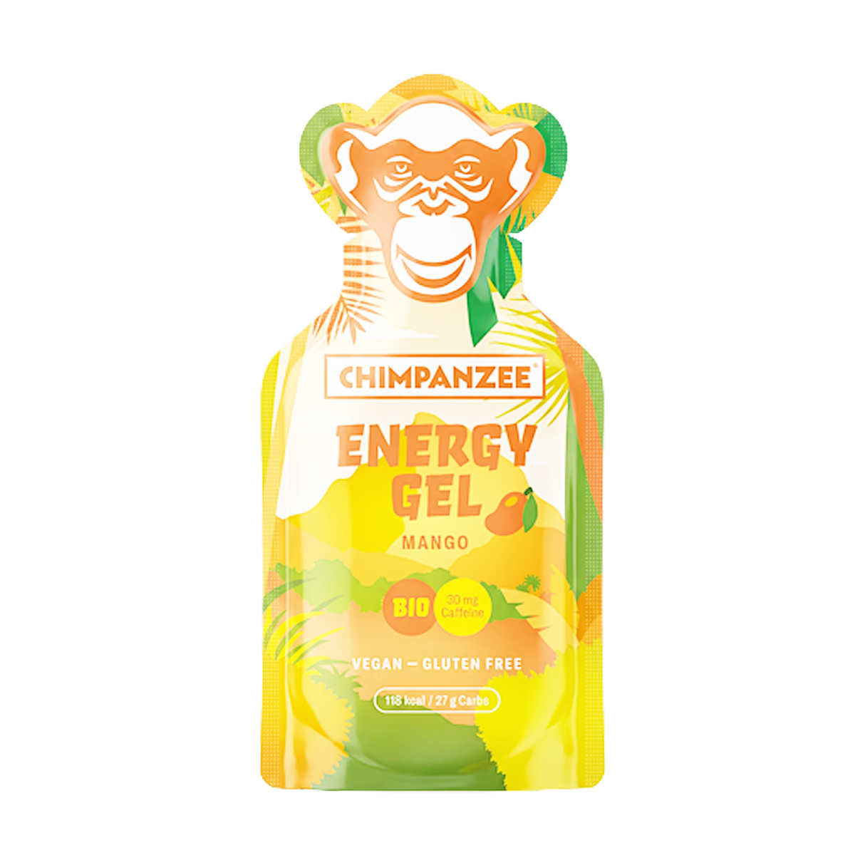 Chimpanzee Energy Gel - Mango