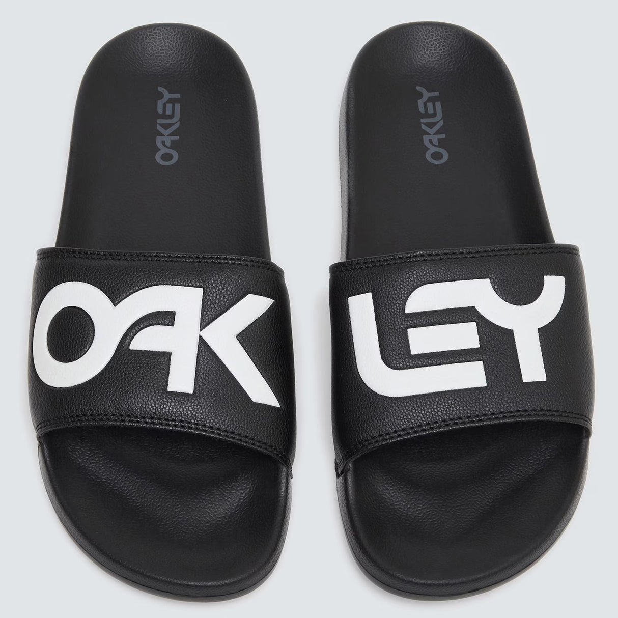 Ciabatte Oakley B1B Slide 2.0 - Nero - E