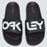 Ciabatte Oakley B1B Slide 2.0 - Nero - E