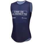 Sleeveless undershirt Santini Tour de France - Bonette