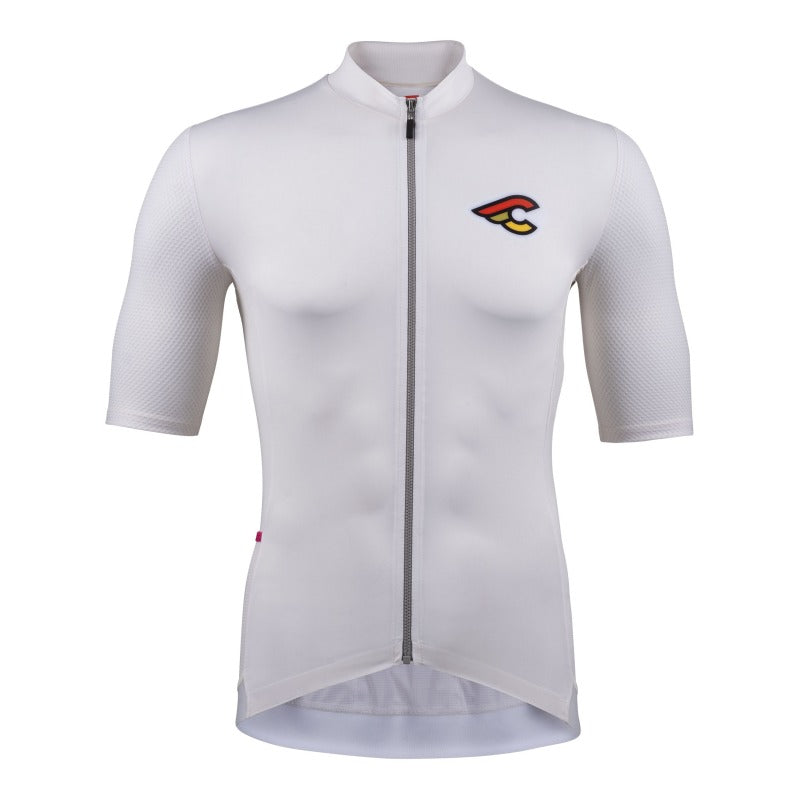 Maglia Cinelli Tempo Mesh - Bianco - Q