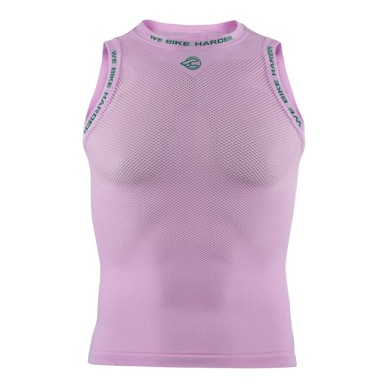 Maglia intima senza maniche Cinelli Tempo - Rosa - O
