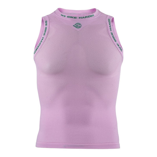 Maglia intima senza maniche Cinelli Tempo - Rosa