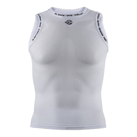 Maglia intima senza maniche Cinelli Tempo - Bianco nero - D