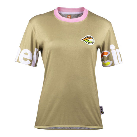 T-Shirt donna Cinelli Gravel - Verde - E
