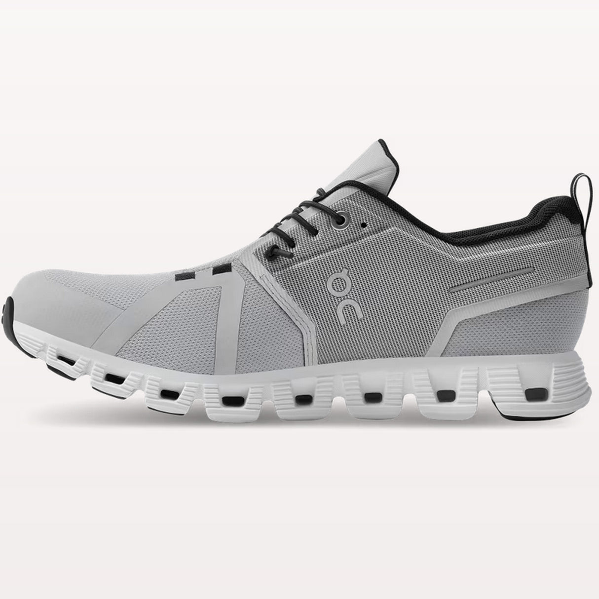 Scarpe donna On Cloud 5 Waterproof - Grigio - N